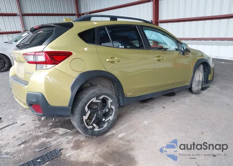 2021 Subaru Crosstrek Limited из США, поврежденный, VIN JF2GTHNC2MH654241